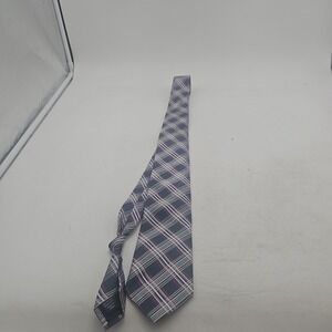 Stafford Essential Necktie Neckwear Tie 58.5"x3.5" Pink/Purple Diamond Striped